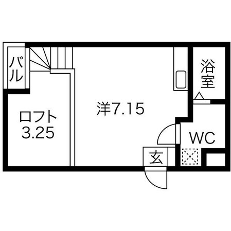 ピアチェーレ新栄の物件間取画像